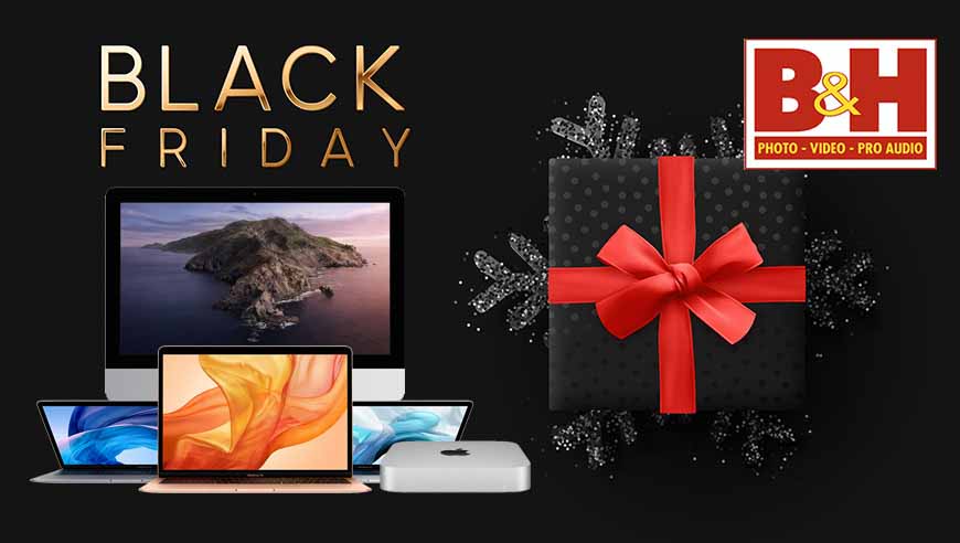 Предложения B&H Black Friday: четырехъядерный MacBook Air за 899 долларов, скидка на MacBook Pro 13 дюймов за 200 долларов, скидка на iPad