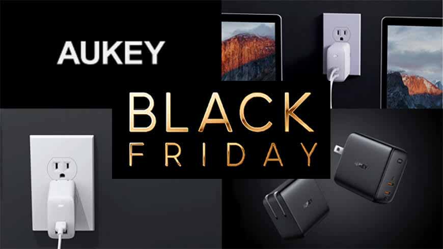 Предложения Черной пятницы: сэкономьте до 43% на зарядных устройствах Aukey GaN USB-C для питания ваших устройств Apple