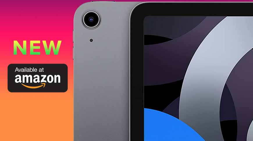 Скидка на iPad Air 4 на Amazon в Черную пятницу по лучшей цене