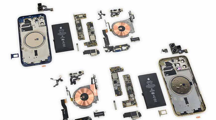 Сообщается, что Apple столкнулась с нехваткой чипов управления питанием для iPhone и других устройств