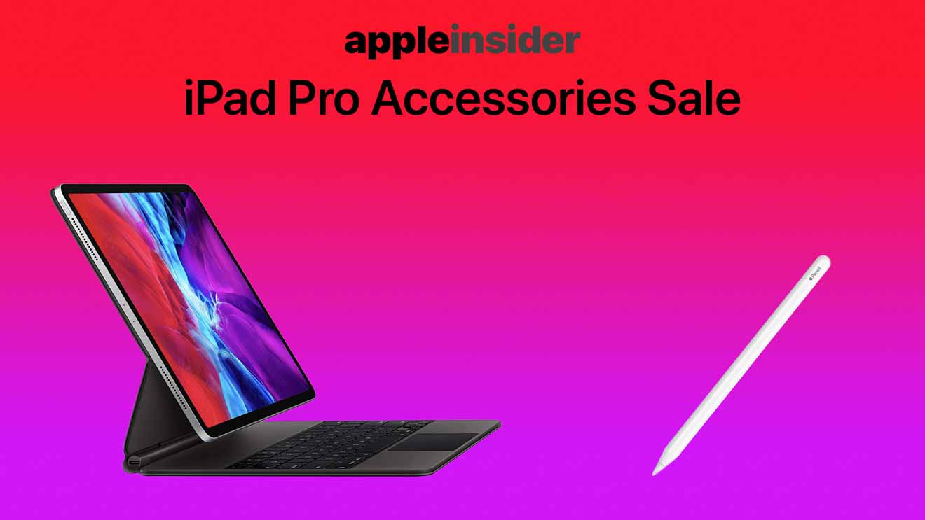 Скидки на аксессуары: Apple Pencil 2 упадет до 114 долларов, Magic Keyboard — скидка 50 долларов на iPad Pro и iPad Air 4
