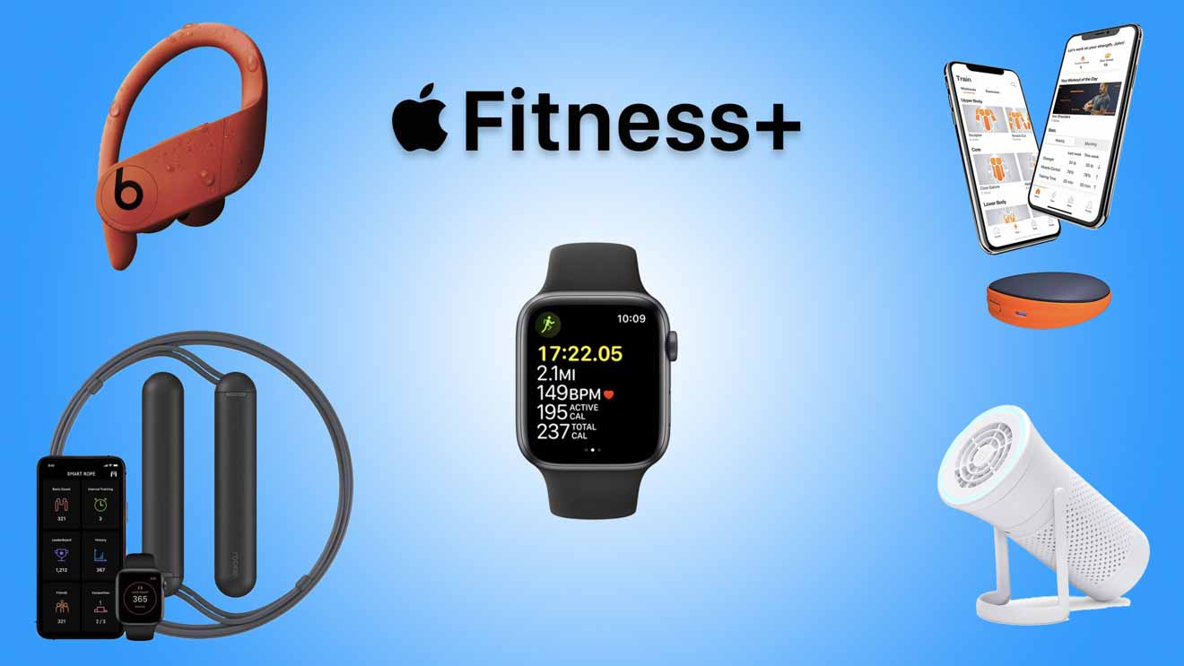 Лучшие аксессуары для тренировок для Apple Fitness Plus