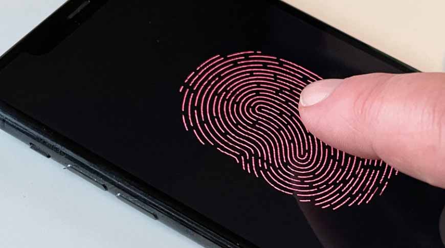Apple хочет встроить антенны в экраны, а также Touch ID