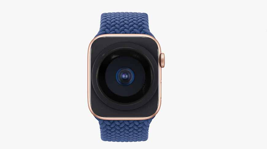 Будущие Apple Watch или iPhone могут получить камеру, которая полностью скрыта, когда она не используется