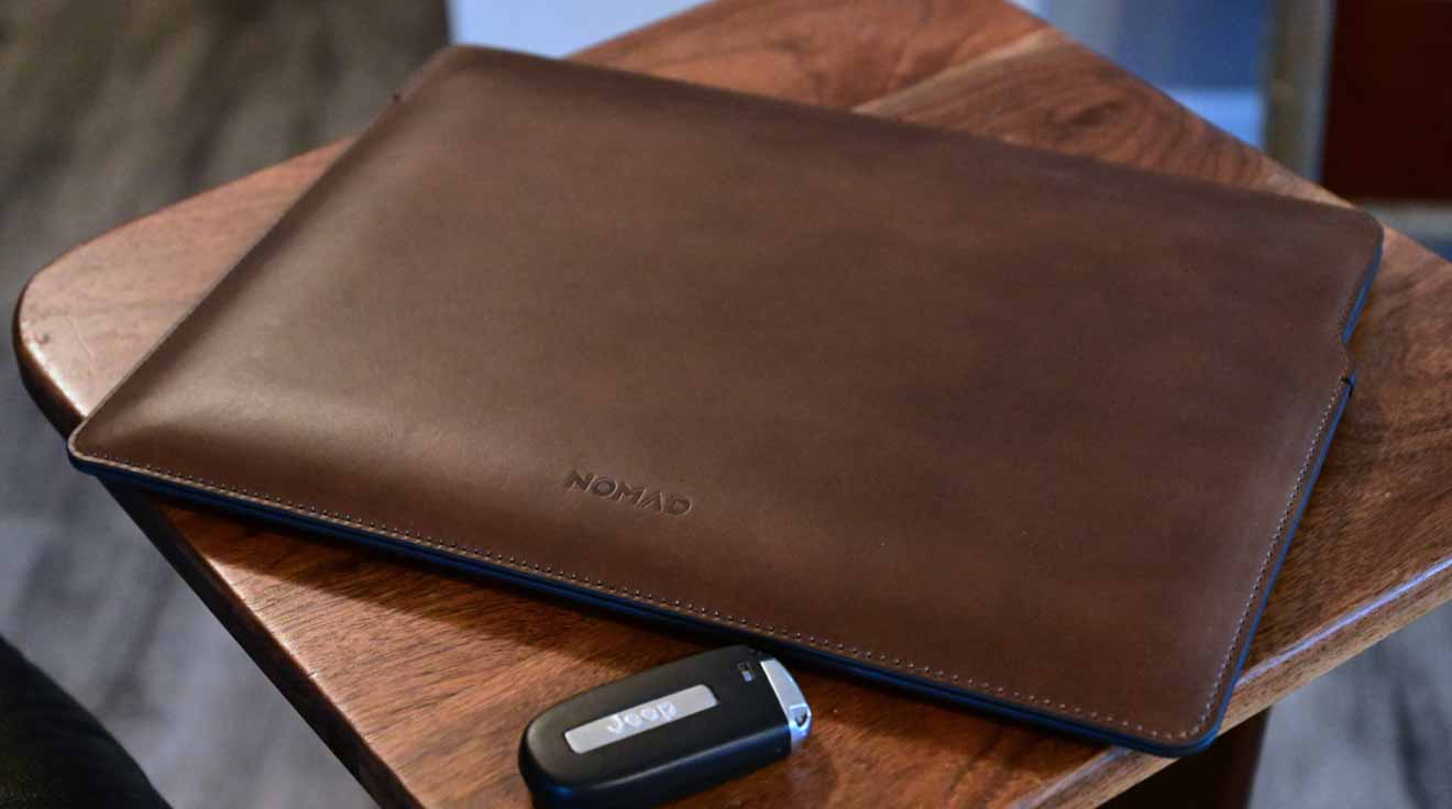 Обзор: роскошный кожаный чехол Nomad для MacBook Pro настолько хорош, насколько это возможно