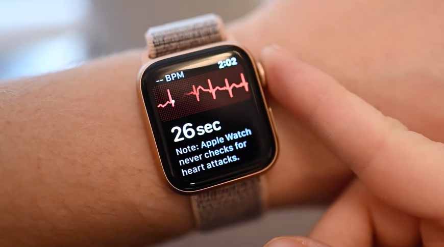 Австралия одобрила функцию ЭКГ Apple Watch