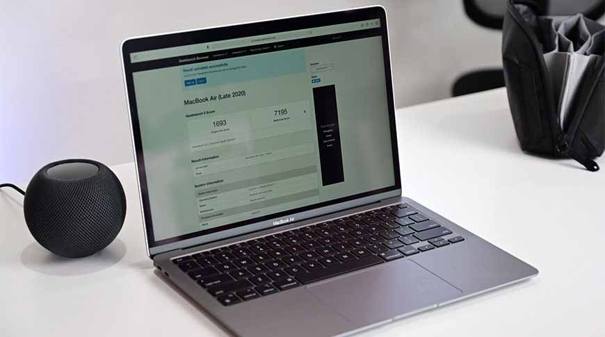 Apple MacBook Air M1 разбивает Windows на ARM в новых тестах