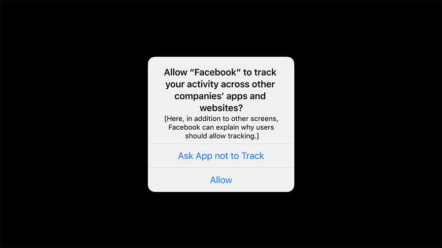 Apple отвечает на Facebook, заявляя, что новые правила отслеживания рекламы в iOS 14 предоставляют пользователю выбор
