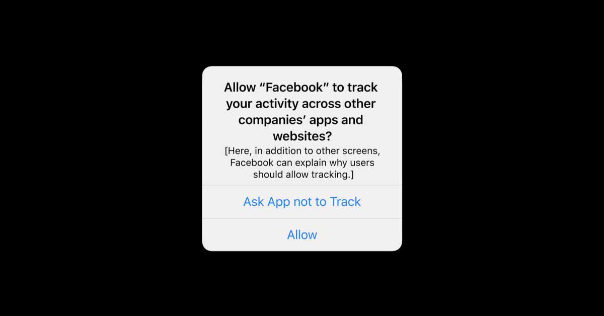 Apple отвергает критику Facebook и заявляет, что функции защиты от отслеживания iOS призваны «заступиться за наших пользователей».