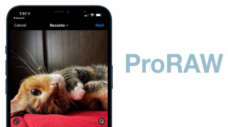 Apple ProRAW выйдет в Instagram в пятницу