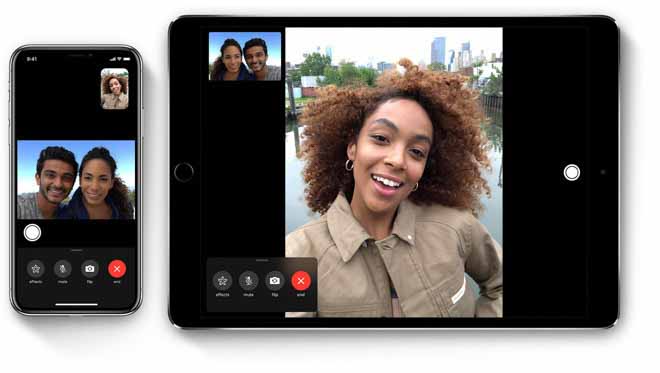 Apple отказалась от нового патента на VirnetX FaceTime