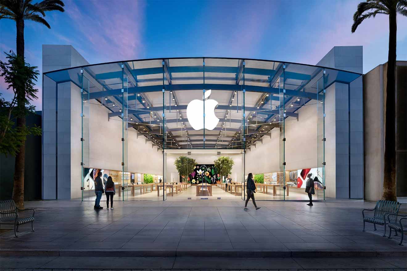 Apple временно закроет магазины в Лос-Анджелесе из-за COVID-19