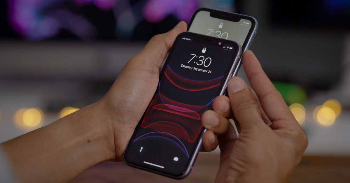 Apple запускает программу отзыва для дисплея iPhone 11 с сенсорными проблемами