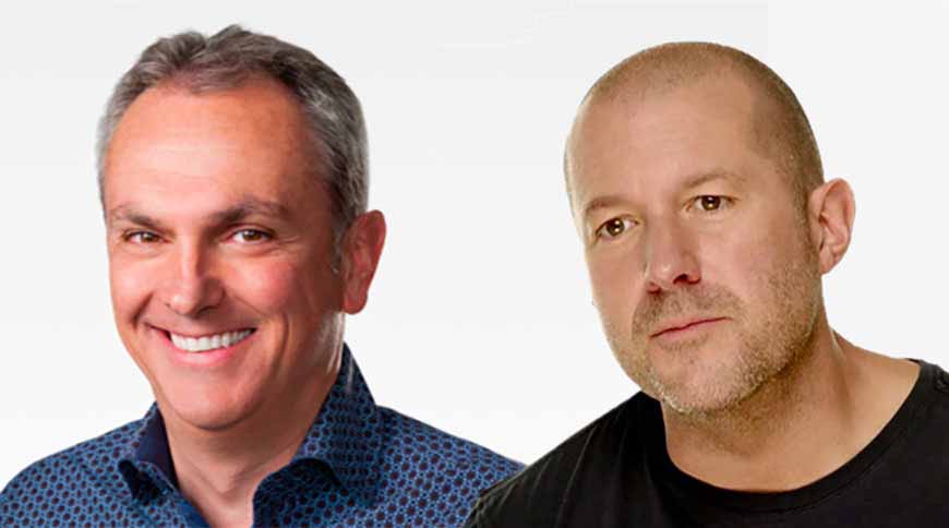 Финансовый директор Apple Лука Маэстри и Джони Айв предполагают перспективы в поисках генерального директора Ferrari