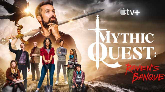 Команда Apple TV + Mythic Quest пережила вторую вспышку COVID-19 за два месяца