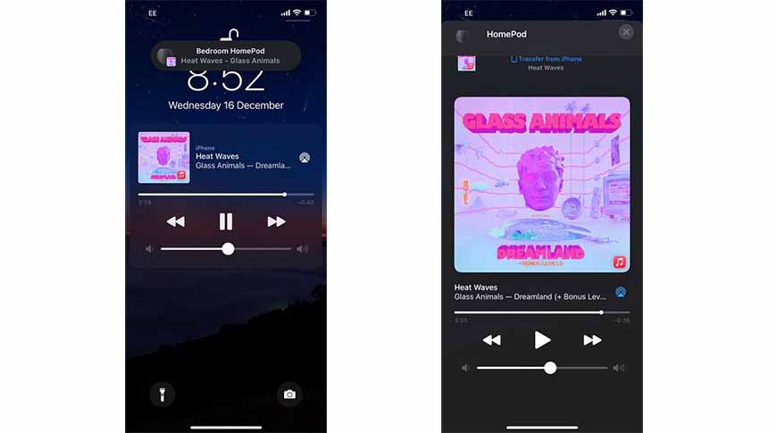 Новые тактильные ощущения HomePod mini Handoff, пользовательский интерфейс iPhone тестируется в последней бета-версии программного обеспечения