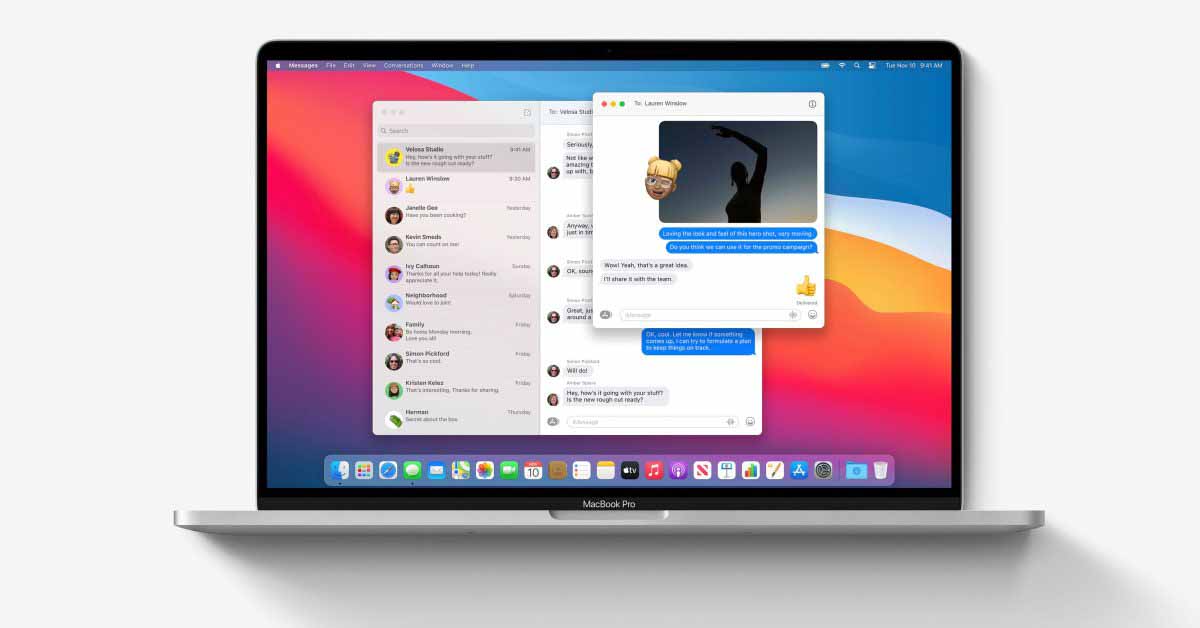 Apple выпускает macOS Big Sur 11.2.1 с исправлением ошибки зарядки MacBook Pro