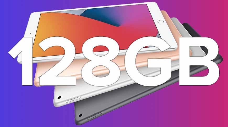 Последняя сделка Amazon с iPad сэкономит 50 долларов на модели 8-го поколения со 128 ГБ памяти