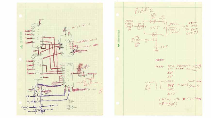 Рукописные схемы Apple II Стива Возняка продаются на аукционе за более чем 630000 долларов