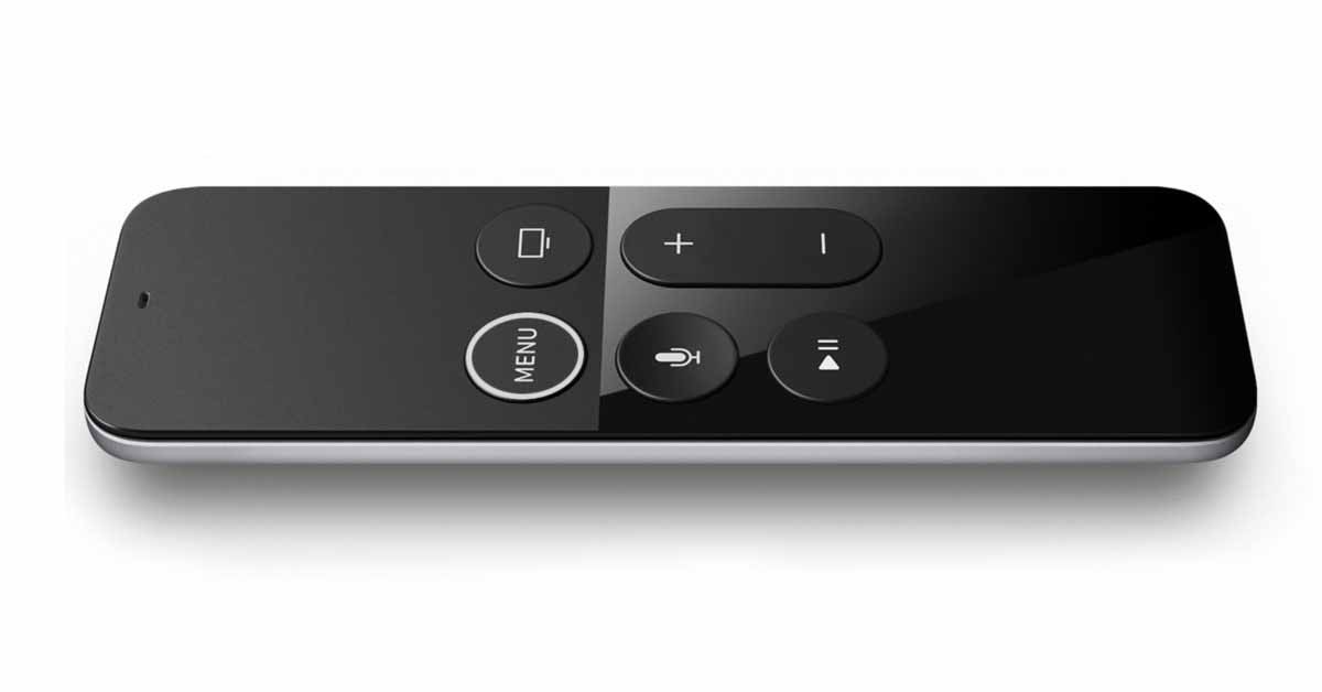 Apple разрабатывает новый пульт для Apple TV следующего поколения