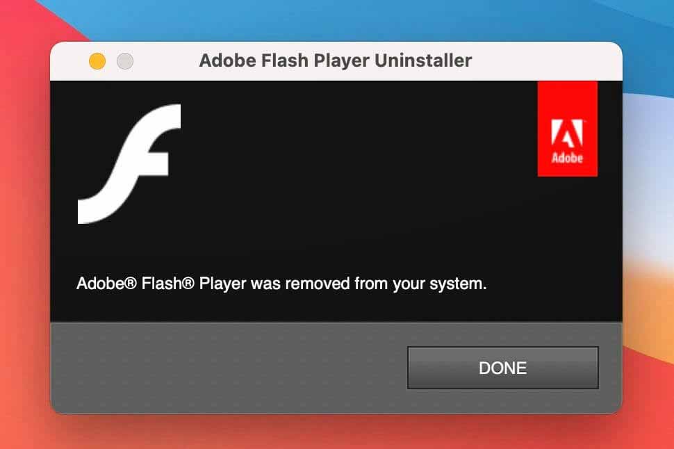 Как удалить Adobe Flash с вашего Mac, пошаговое руководство 3