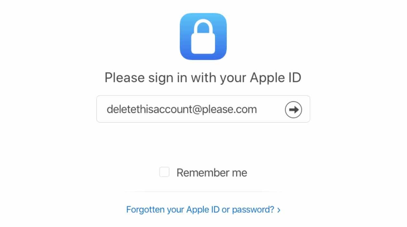 Как удалить учетную запись Apple ID