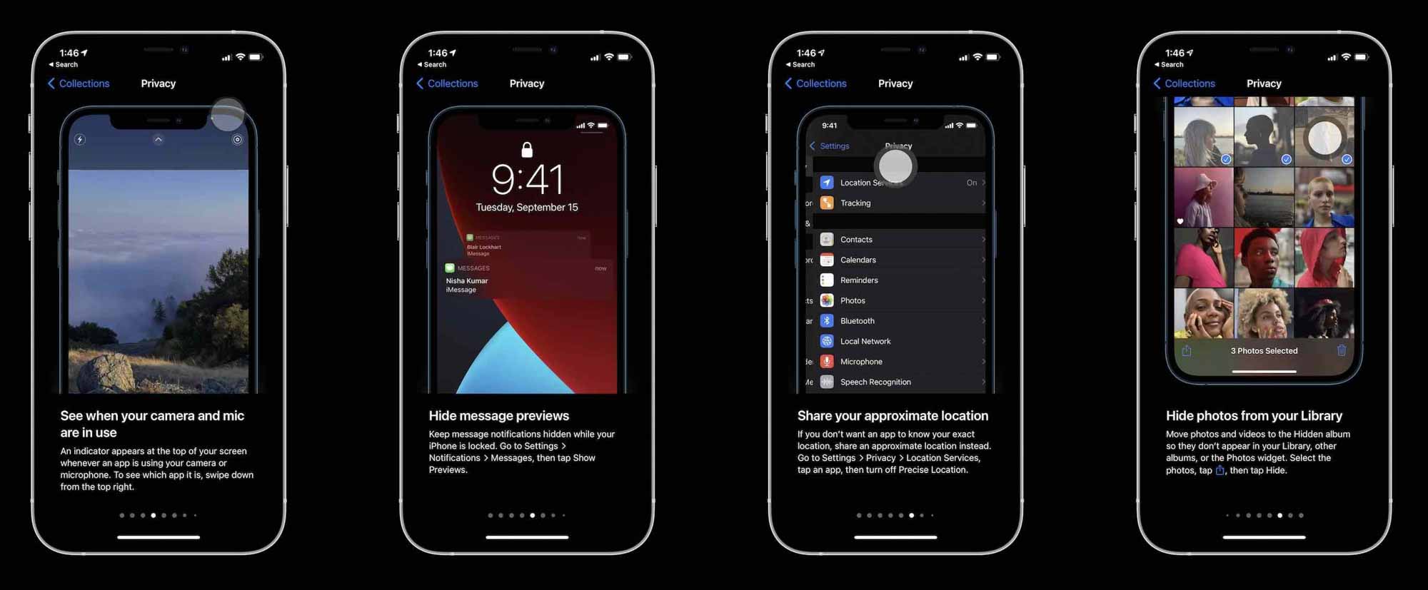 Как изменить настройки конфиденциальности iPhone - приложение Apple