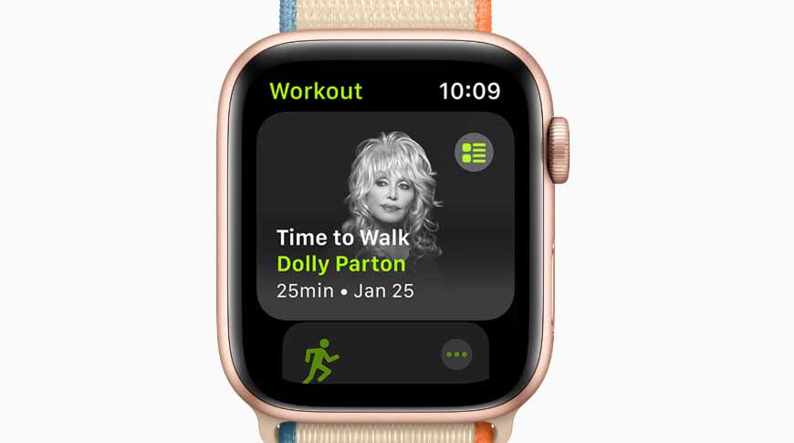 Apple добавляет знаменитые аудиотренировки Time to Walk в Apple Fitness+