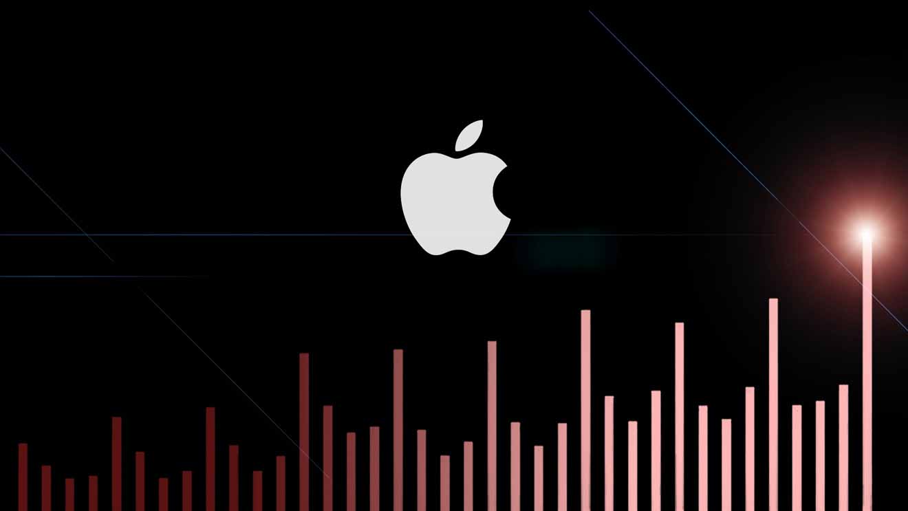 Десять рекордов Apple побила в свой исторический праздничный квартал 2020 года