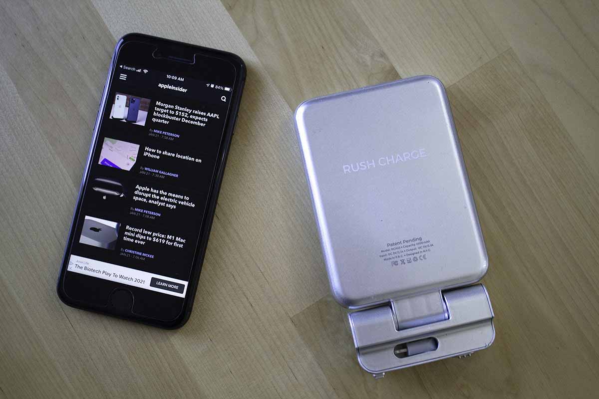 Обзор: Rush Charge Hinge — хороший аккумулятор и достойная подставка для вашего iPhone