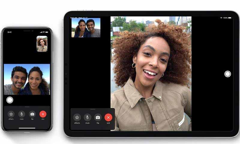 Apple побила рекорд по количеству звонков FaceTime в праздничные дни