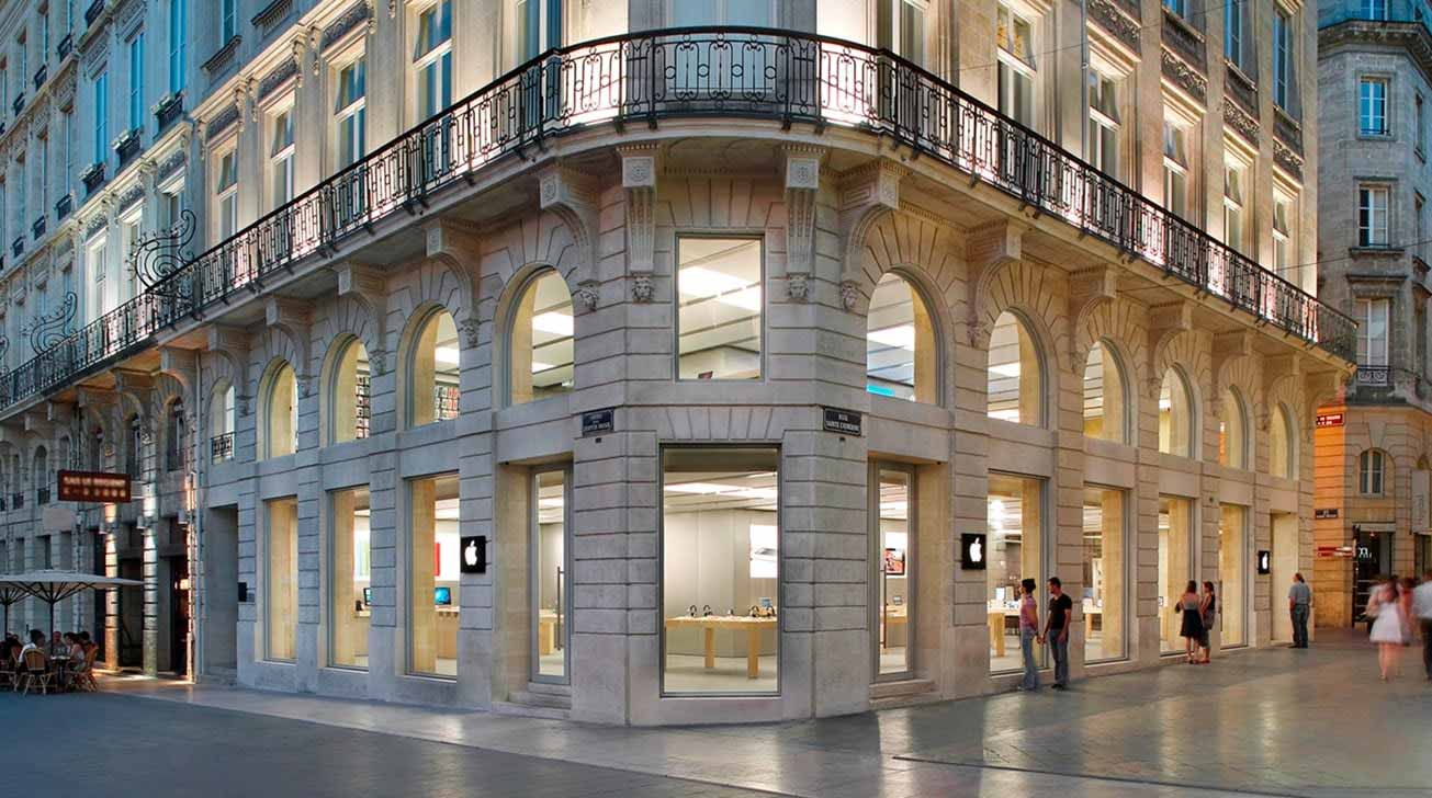 Apple Store в Бордо может получить новый вид к 10-летнему юбилею