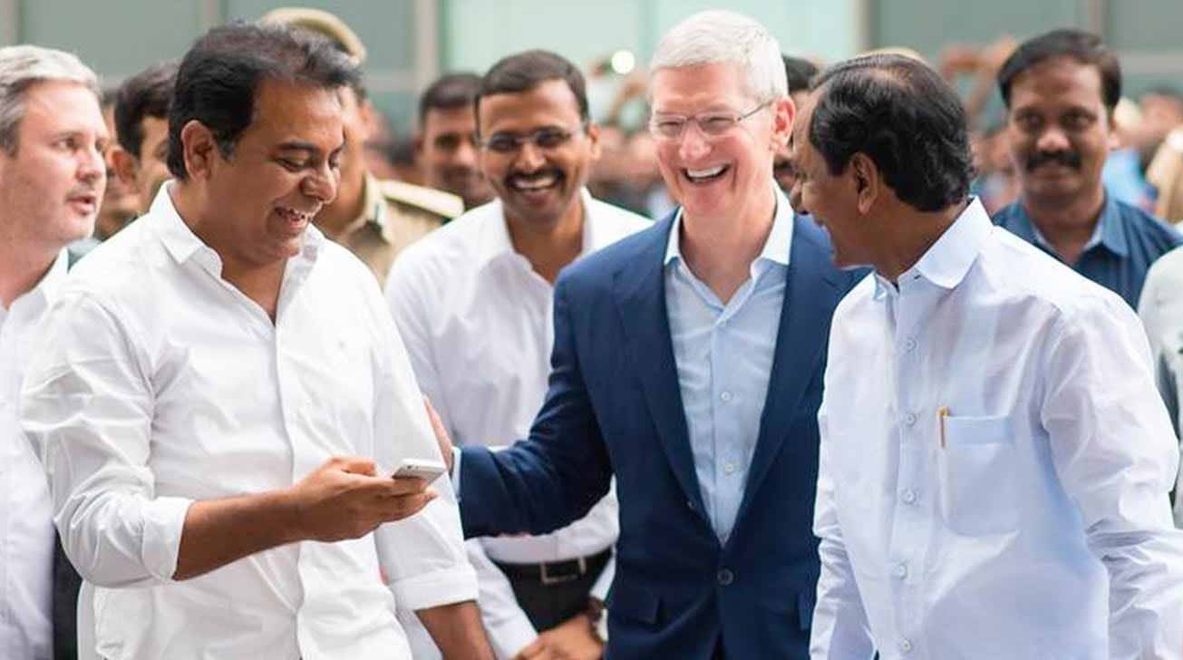 Apple удвоила продажи iPhone в Индии в четвертом квартале