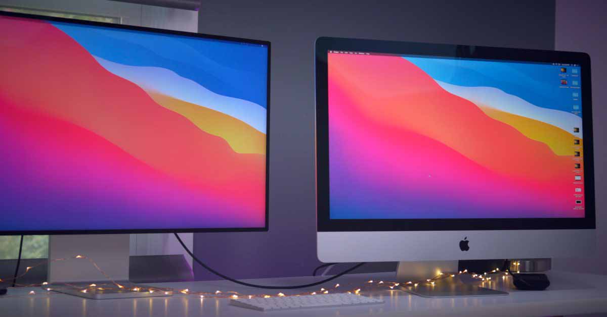 Bloomberg: в этом году выйдет новый iMac с дизайном в стиле Pro Display XDR, а также в разработке недорогой внешний монитор