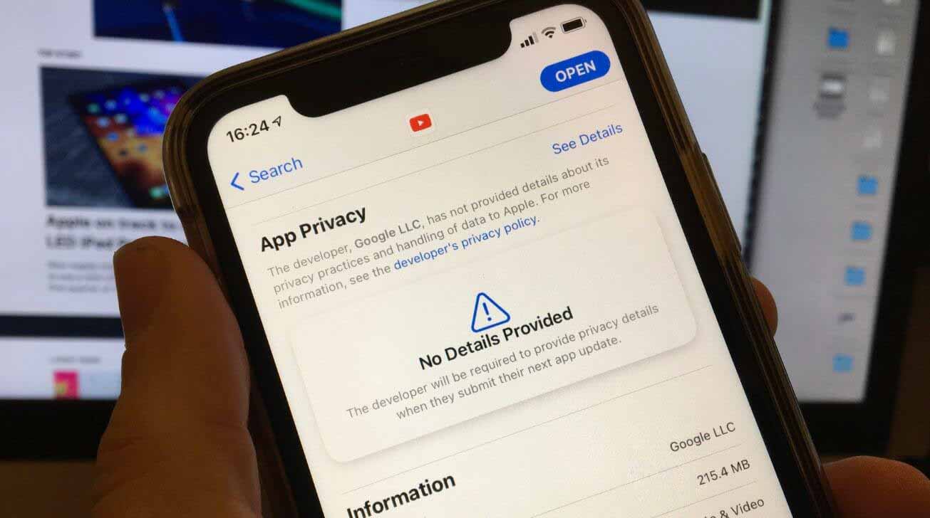 Google может обойти раскрытие информации о конфиденциальности Apple, не обновляя приложения для iOS