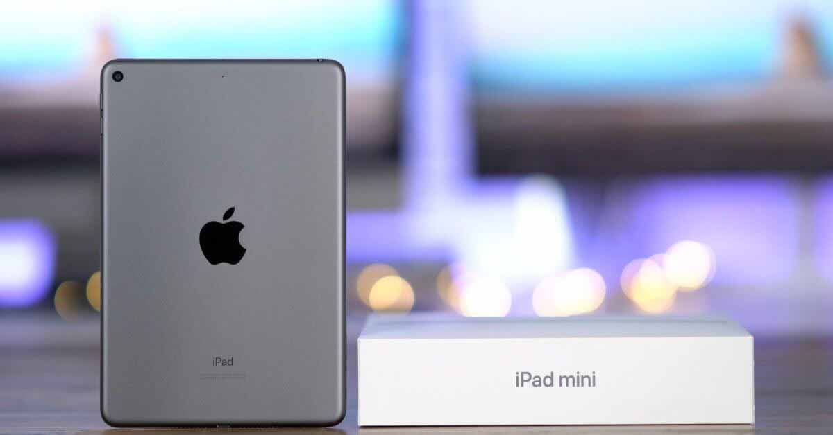 Новые функции iPad mini: 8,4-дюймовый дисплей, меньшие рамки