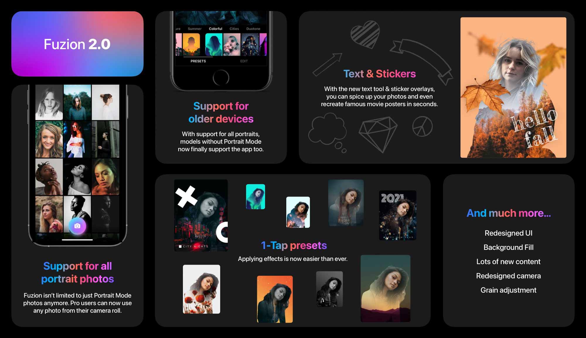Приложение Fuzion расширяет возможности двойной экспозиции и смешивания изображений для всех iPhone
