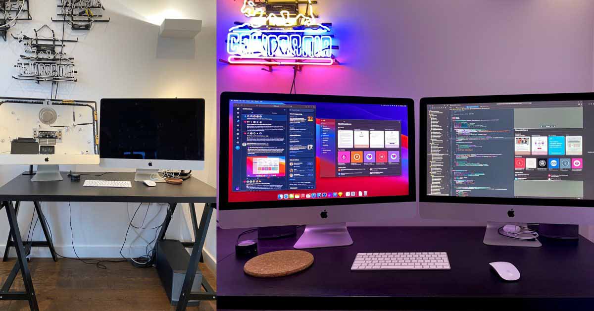 Разработчик демонстрирует изготовленный на заказ дисплей Apple 5K с дизайном iMac