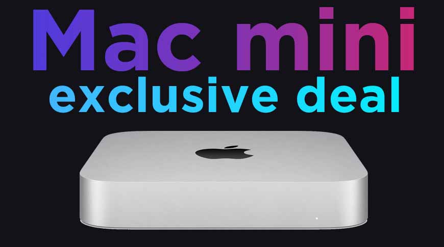 Самая низкая цена: Apple M1 Mac mini (512 ГБ) со скидкой до 819 долларов