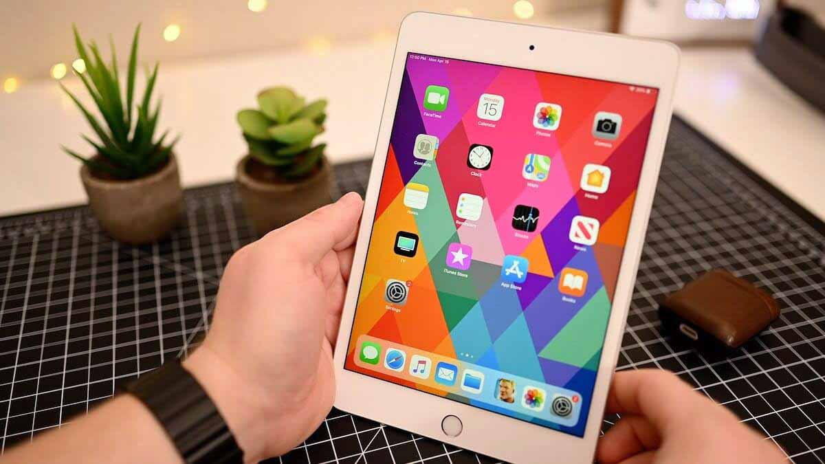 В марте появится iPad mini с 8,4-дюймовым дисплеем и более узкой рамкой, говорится в отчете