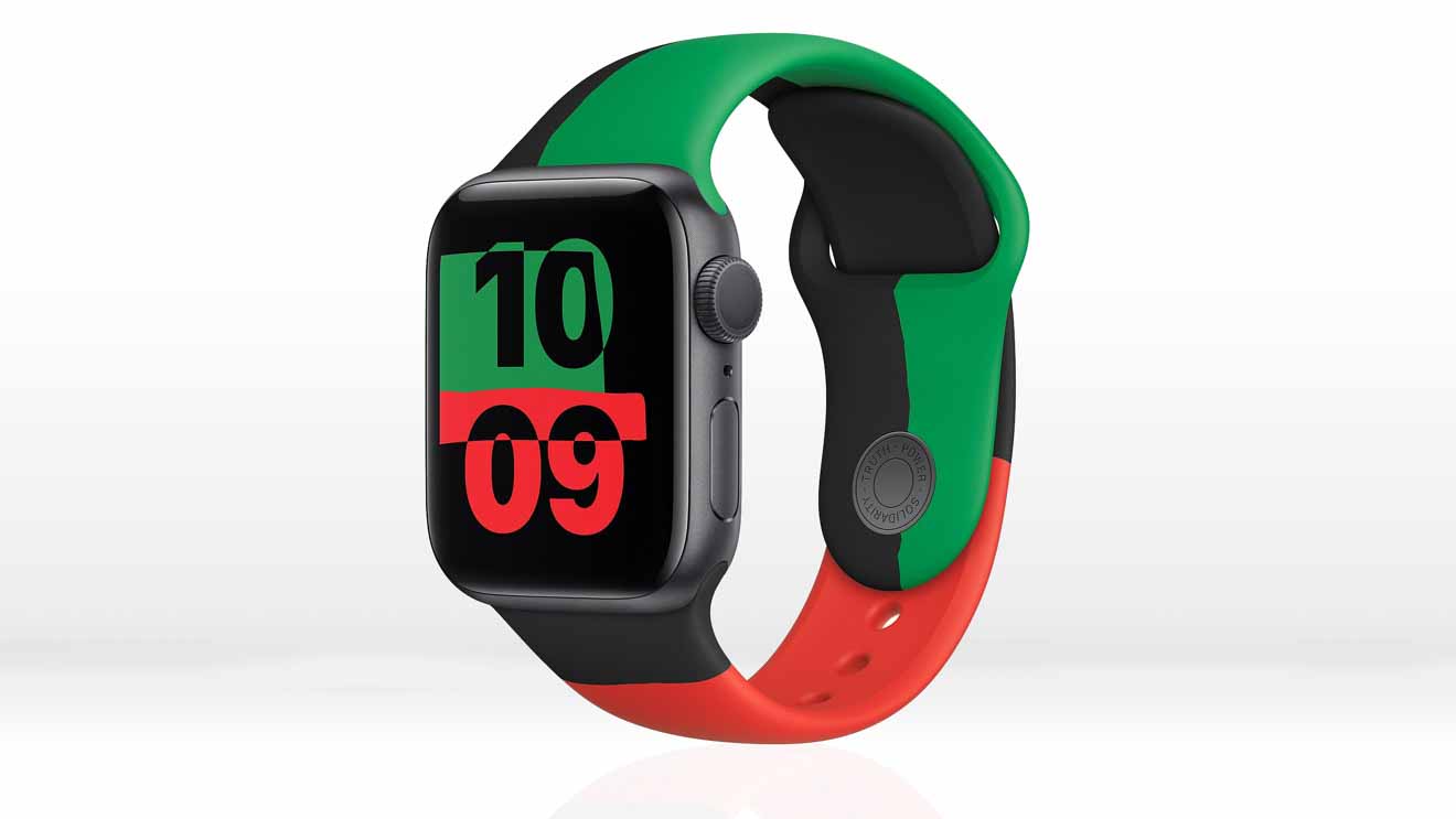 Черные часы Unity Apple Watch и спортивный ремешок теперь доступны для заказа