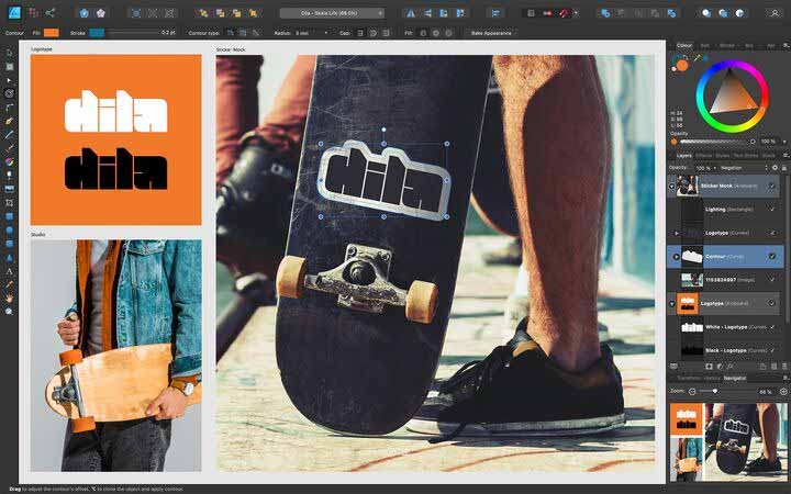 Affinity обновляет приложения Publisher, Designer и Photo на Mac и iPad