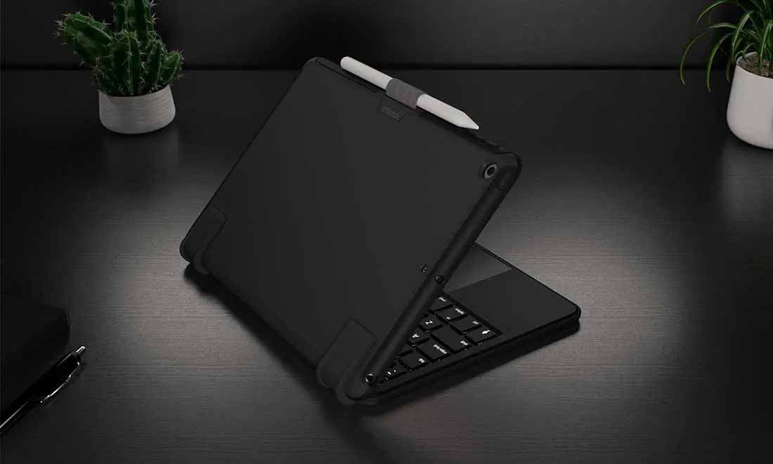 Brydge представляет клавиатуру Max + за 129 долларов, трекпад и чехол для 10,2-дюймового iPad