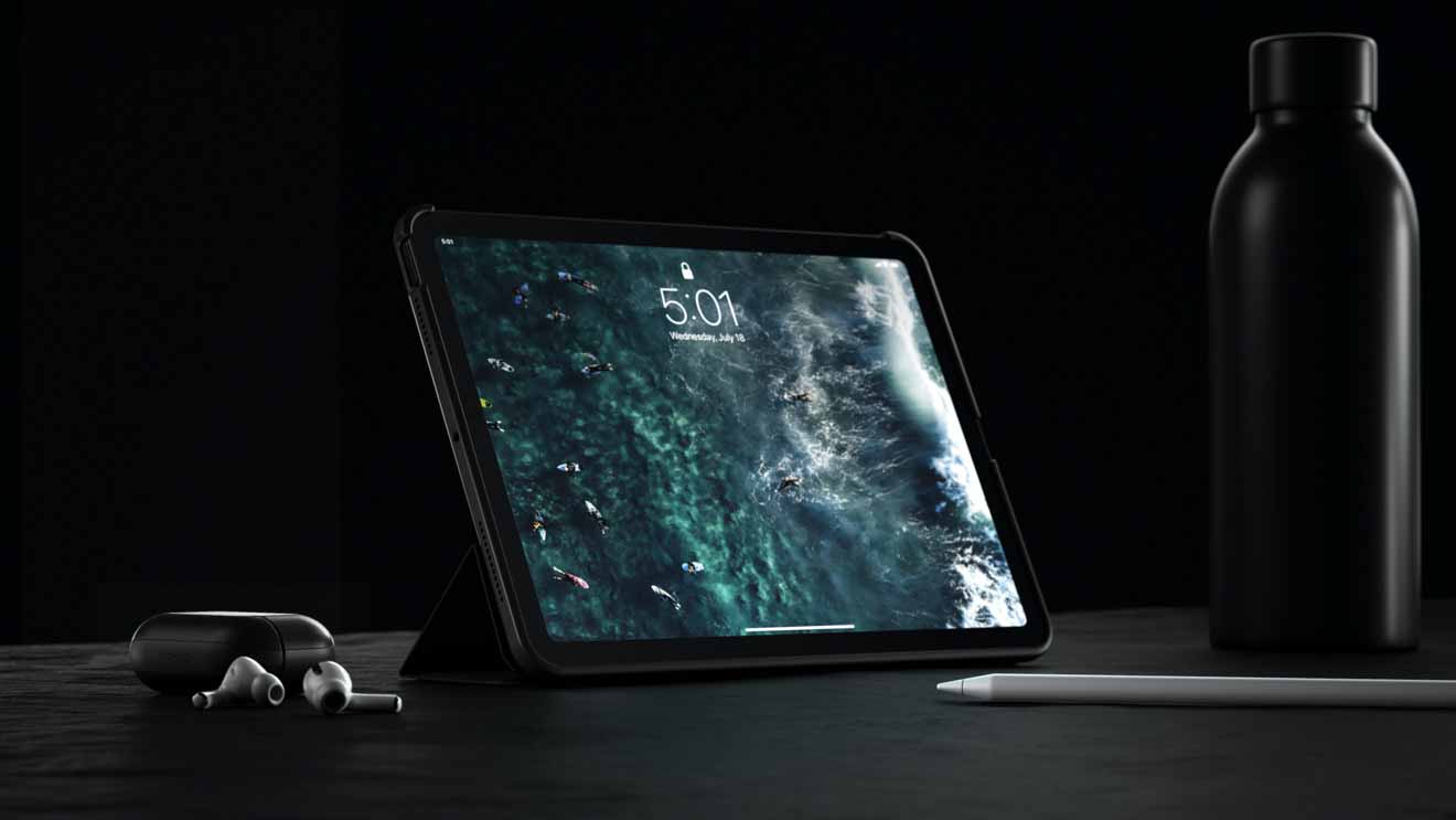 Nomad представляет Rugged Case и Rugged Folio для iPad Air четвертого поколения