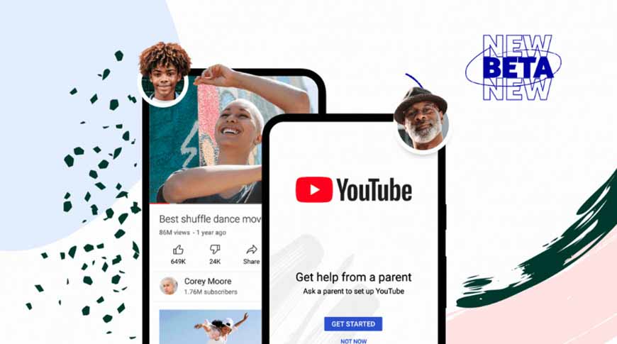 YouTube объявляет о контролируемом просмотре YouTube для подростков и подростков