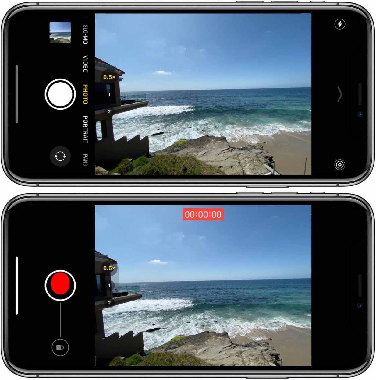 Как использовать серийный режим с камерой iPhone 11, пошаговое руководство 4