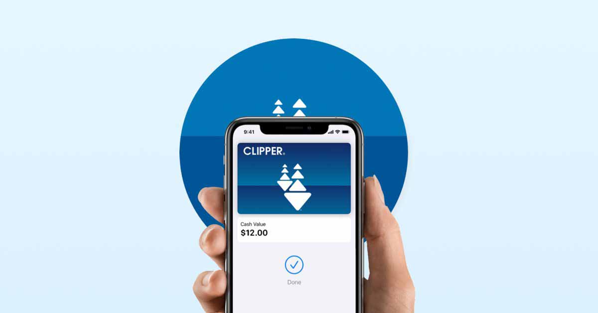 Apple объявляет о предстоящей поддержке Express Transit для карты Clipper в Apple Pay
