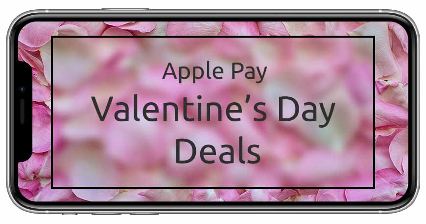 Apple Pay отмечает День святого Валентина праздничными предложениями