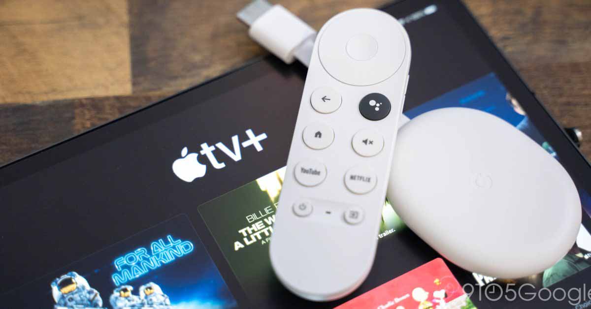 Apple TV получает поддержку Google Assistant на новом Chromecast