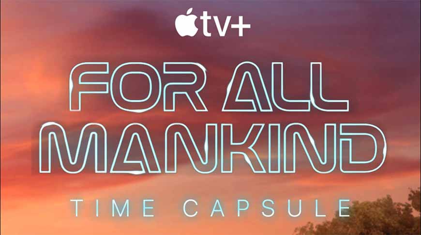 Apple выпускает AR-приложение For All Mankind: Time Capsule